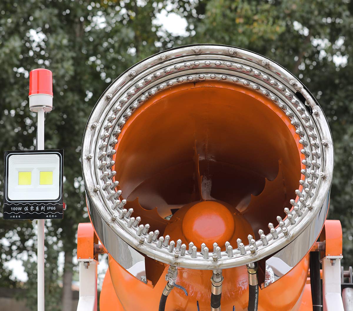 HS-L/Snow making machine(Orange）(图4)