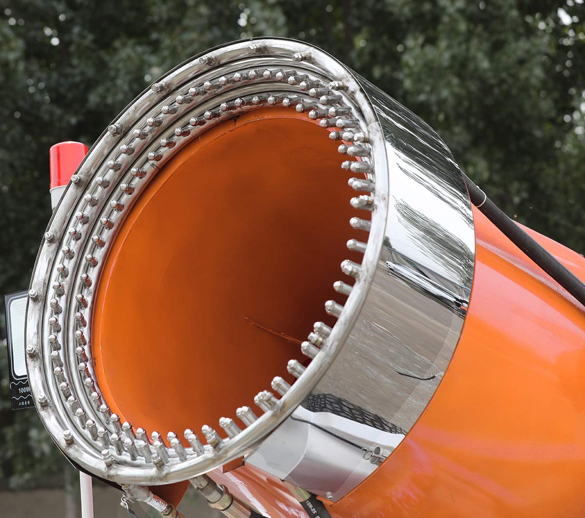 HS-L/Snow making machine(Orange）(图2)