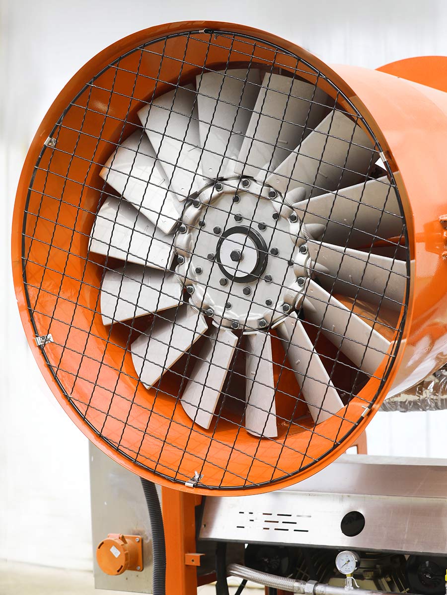 HS-L/Snow making machine(Orange）(图3)